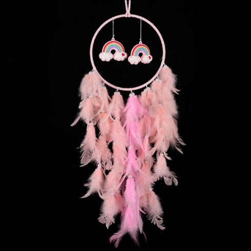 Rainbow led dreamcatcher - Uncommongifts.in